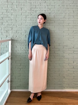 GALLEST OFFICIALさん(レディース・162cm)の夏コーディネート