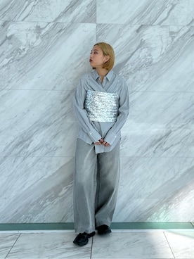 GALLEST OFFICIALさん(レディース・159cm)の冬コーディネート