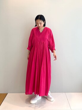 「GALLEST（ギャレスト）のアイテム」を使った、GALLEST  OFFICIALさん（レディース・159cm）の春コーディネート