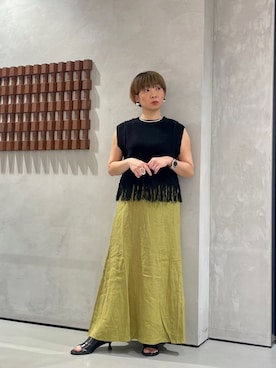 GALLEST OFFICIALさん(レディース・153cm)の夏コーディネート