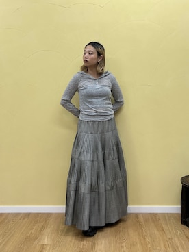 「GALLEST（ギャレスト）のアイテム」を使った、GALLEST  OFFICIALさん（レディース・159cm）の夏コーディネート