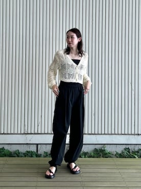 GALLEST OFFICIALさん(レディース・162cm)の夏コーディネート