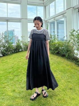 GALLEST  OFFICIALさん（レディース・159cm）の夏コーディネート