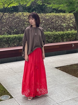 「GALLEST」｜GALLEST  OFFICIALさん（レディース・158cm）の夏コーディネート