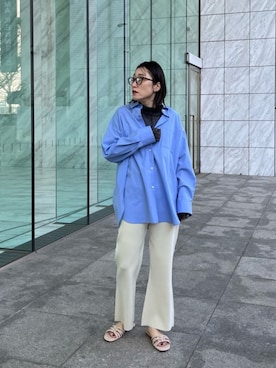 GALLEST  OFFICIALさん（レディース・158cm）の冬コーディネート