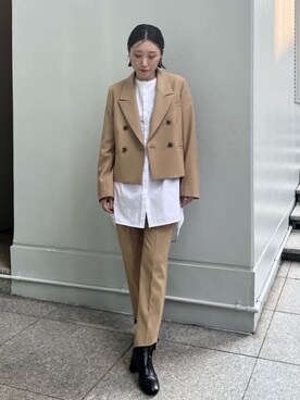 GALLEST  OFFICIALさん（レディース・158cm）の秋コーディネート