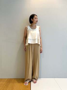 GALLEST  OFFICIALさん（レディース・159cm）の夏コーディネート