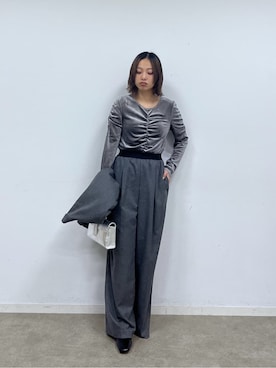 GALLEST OFFICIALさん(レディース・159cm)の秋コーディネート