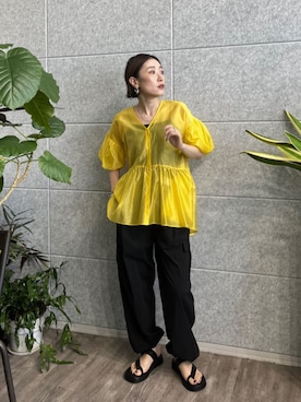 GALLEST OFFICIALさん(レディース・158cm)の夏コーディネート