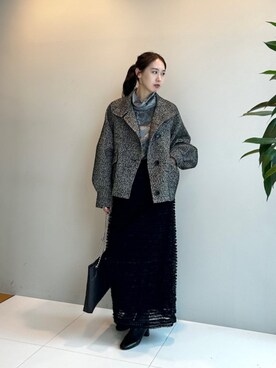 GALLEST  OFFICIALさん（レディース・162cm）の秋コーディネート