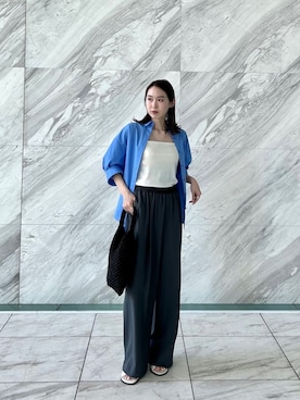 GALLEST  OFFICIALさん（レディース・162cm）の夏コーディネート