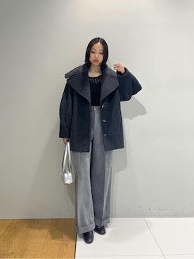 GALLEST  OFFICIALさん（レディース・159cm）の秋コーディネート