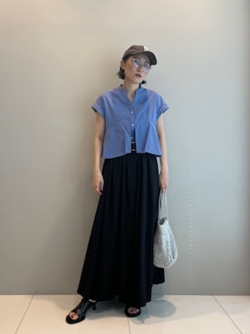 GALLEST  OFFICIALさん（レディース・158cm）の夏コーディネート