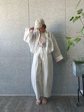 GALLEST OFFICIALさん(レディース・160cm)の春コーディネート