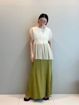 GALLEST OFFICIALさん(レディース・158cm)の夏コーディネート