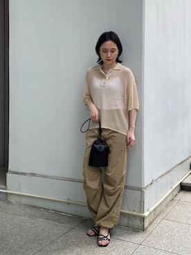 「GALLEST」｜GALLEST  OFFICIALさん（レディース・163cm）の夏コーディネート