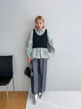 GALLEST OFFICIALさん(レディース・159cm)の冬コーディネート