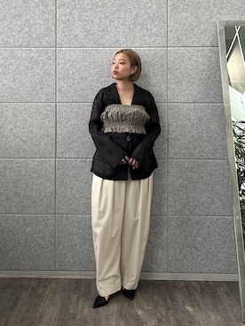 GALLEST OFFICIALさん(レディース・159cm)の春コーディネート