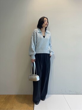 GALLEST  OFFICIALさん（レディース・159cm）の秋コーディネート