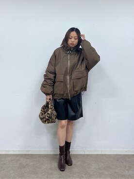 GALLEST OFFICIALさん(レディース・159cm)の秋コーディネート