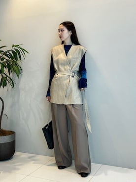 GALLEST OFFICIALさん(レディース・162cm)の秋コーディネート