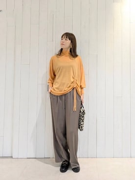 GALLEST  OFFICIALさん（レディース・173cm）の秋コーディネート