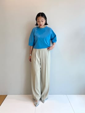 GALLEST  OFFICIALさん（レディース・159cm）の夏コーディネート