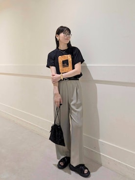 GALLEST  OFFICIALさん（レディース・173cm）の夏コーディネート