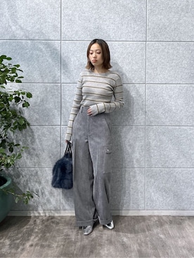 GALLEST OFFICIALさん(レディース・159cm)の秋コーディネート