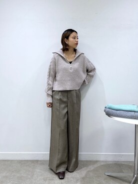 GALLEST OFFICIALさん(レディース・159cm)の冬コーディネート