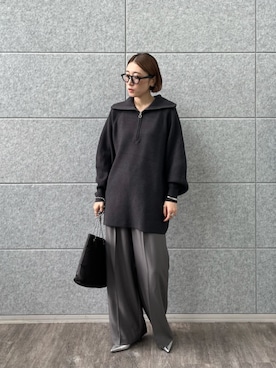 「ニットアップ」｜GALLEST  OFFICIALさん（レディース・158cm）の秋コーディネート