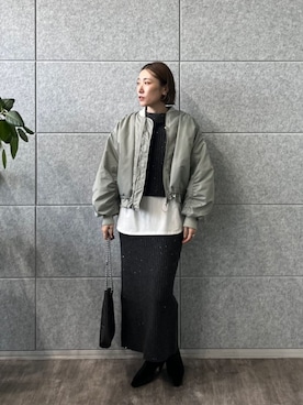「ニットアップ」｜GALLEST  OFFICIALさん（レディース・158cm）の秋コーディネート