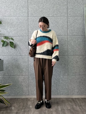 GALLEST  OFFICIALさん（レディース・158cm）の冬コーディネート