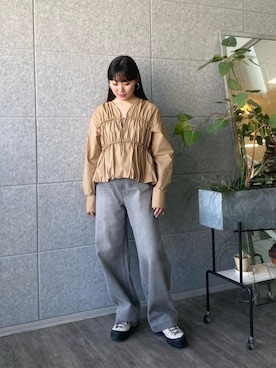 GALLEST  OFFICIALさん（レディース・160cm）の春コーディネート