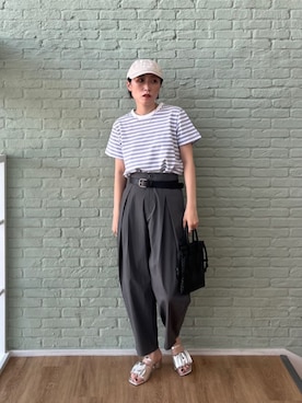 GALLEST OFFICIALさん(レディース・158cm)の夏コーディネート