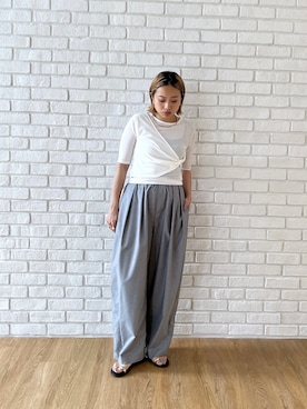 GALLEST OFFICIALさん(レディース・159cm)の夏コーディネート