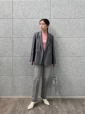 GALLEST OFFICIALさん(レディース・160cm)の冬コーディネート