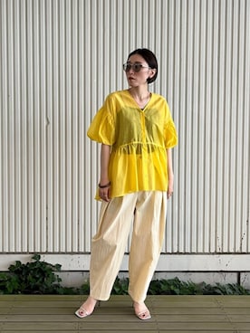 GALLEST  OFFICIALさん（レディース・158cm）の夏コーディネート