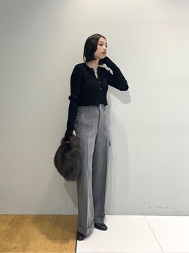 GALLEST  OFFICIALさん（レディース・159cm）の秋コーディネート