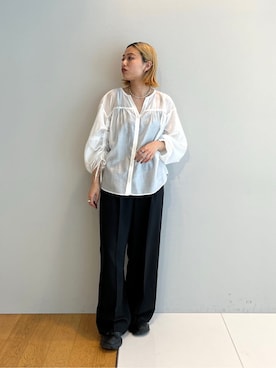 GALLEST  OFFICIALさん（レディース・159cm）の春コーディネート