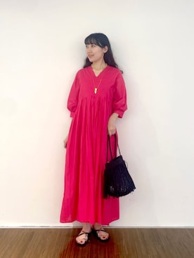 GALLEST  OFFICIALさん（レディース・160cm）の夏コーディネート