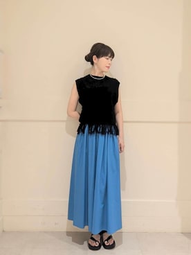 GALLEST OFFICIALさん(レディース・173cm)の夏コーディネート