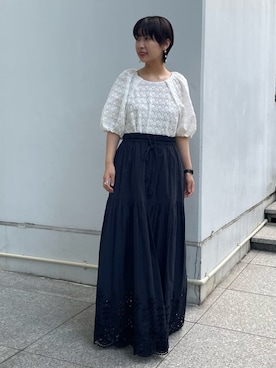 「GALLEST」｜GALLEST  OFFICIALさん（レディース・150cm）の夏コーディネート