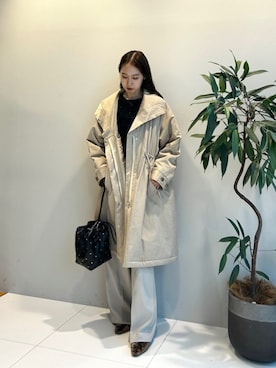 「スパンコール」｜「アイテム（その他アウター）」を使った、GALLEST  OFFICIALさん（レディース・162cm）の秋コーディネート