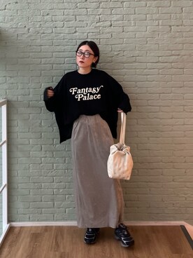 GALLEST OFFICIALさん(レディース・158cm)の秋コーディネート