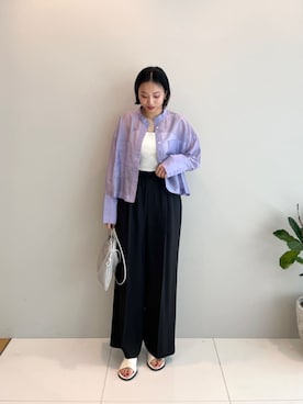 GALLEST OFFICIALさん(レディース・160cm)の夏コーディネート