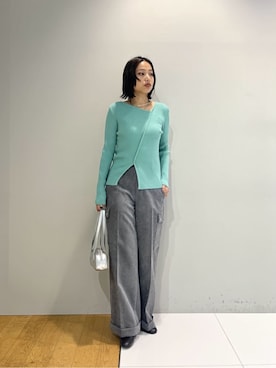 GALLEST  OFFICIALさん（レディース・159cm）の秋コーディネート