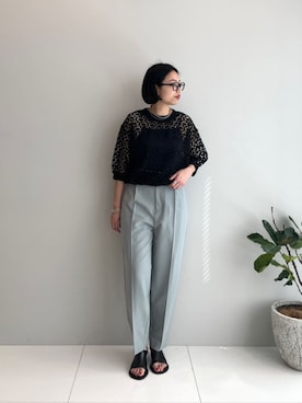 GALLEST  OFFICIALさん（レディース・159cm）の春コーディネート