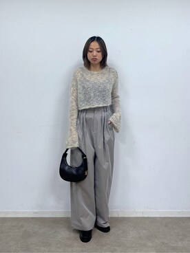 GALLEST OFFICIALさん(レディース・159cm)の冬コーディネート