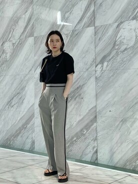 「GALLEST」｜GALLEST  OFFICIALさん（レディース・163cm）の夏コーディネート